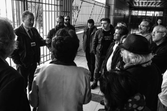 «Το άλλο άκρο στο εδώλιο : Η αγόρευση στη δίκη της Χρυσής Αυγής»
