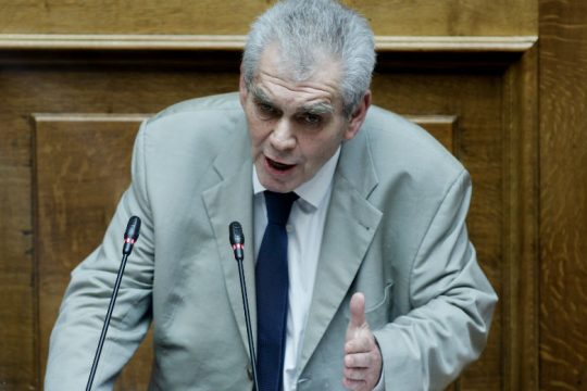 Τρομοκρατία στην ψηφοφορία για τη διεύρυνση του κατηγορητηρίου του καταγγέλλει ο Δ. Παπαγγελόπουλος