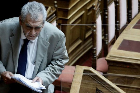 Διεύρυνση του κατηγορητηρίου Παπαγγελόπουλου ψηφίζει η Βουλή [Live]