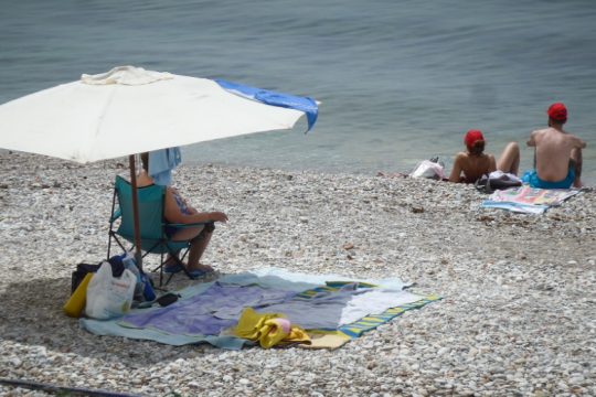 Τα ρεκόρ θερμοκρασίας που έσπασαν την Κυριακή