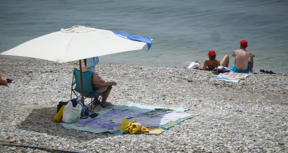 Τα ρεκόρ θερμοκρασίας που έσπασαν την Κυριακή