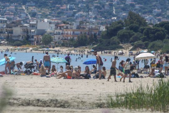Στην παραλία…