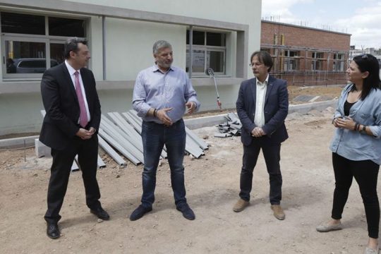 Κερατσίνι: Επίσκεψη Πατούλη στο υπό ανέγερση Κέντρο Υγείας Αστικού Τύπου
