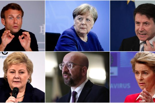 Άρθρο-έκκληση έξι Ευρωπαίων ηγετών για δωρεές σε τηλεμαραθώνιο