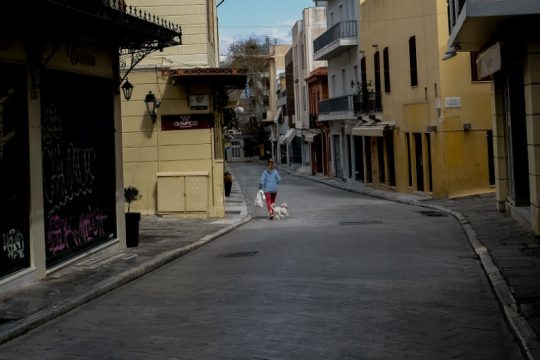 Μέσα Ιουνίου οι πρώτες κυκλοφοριακές παρεμβάσεις στο κέντρο της Αθήνας