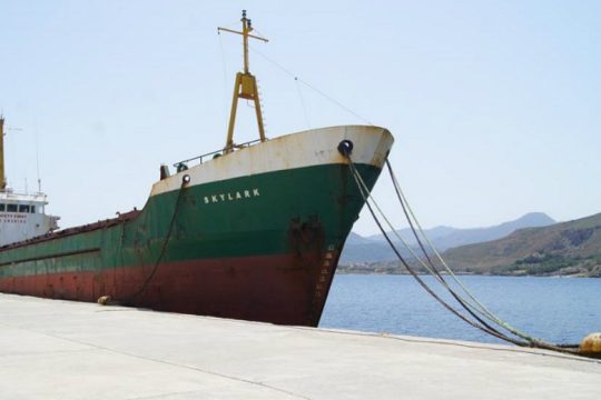 Χανιά: Αποχώρησε το Skylark που ήταν δεμένο δύο χρόνια στην Κίσσαμο
