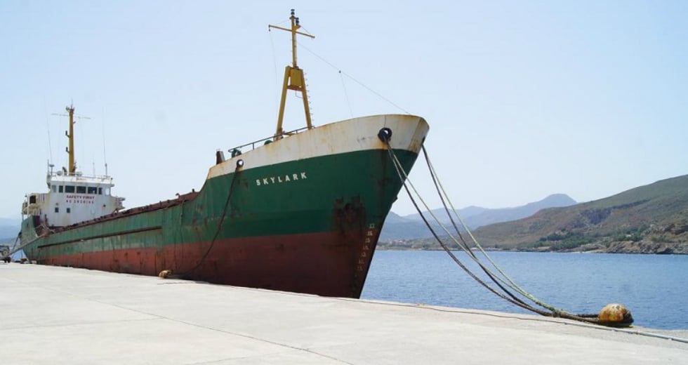 Χανιά: Αποχώρησε το Skylark που ήταν δεμένο δύο χρόνια στην Κίσσαμο