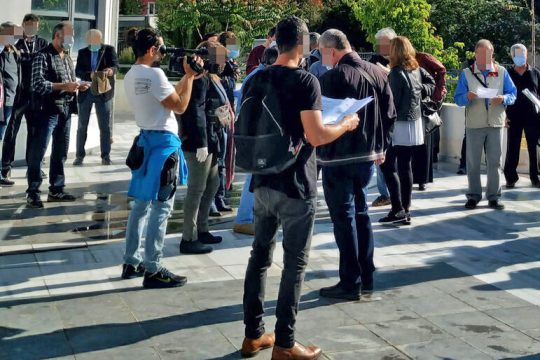 Επαναλειτουργία των δικαστηρίων μετ’ εμποδίων