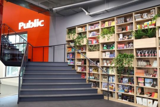 Κίνηση-ορόσημο για την κοινή πορεία Public-MediaMarkt