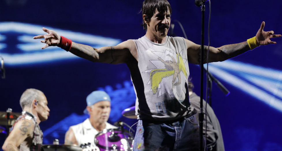 Το 2021 οι Red Hot Chili Peppers στο Ejekt