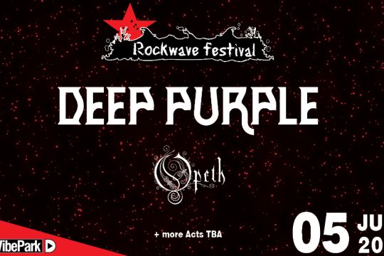 Με το ίδιο βασικό line up το Rockwave του 2021