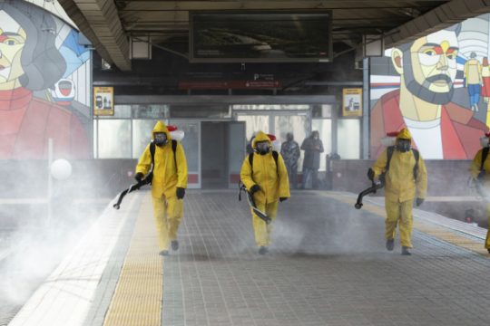 Πάνω από 2 εκατ. απολύσεις μέσα σε 2 μήνες στη Ρωσία