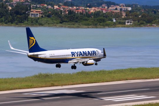 Η Ryanair θα προσφύγει στο Δικαστήριο της Ε.Ε. κατά της διάσωσης της Lufthansa