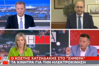 Στον ΣΚΑΪ τους… έπνιξε το δίκαιο για τον Βασίλη Δημάκη