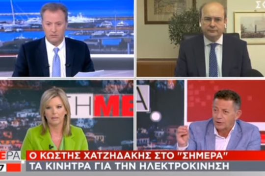 Στον ΣΚΑΪ τους… έπνιξε το δίκαιο για τον Βασίλη Δημάκη