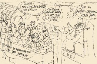 Το τελευταίο σκίτσο