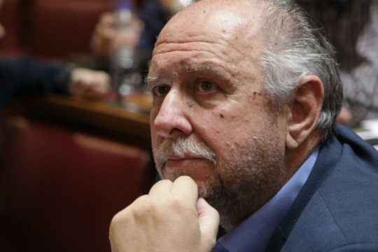 Δεν άφησαν αντιπροσωπεία του ΣΥΡΙΖΑ να μπει στο αναβατόριο της Ακρόπολης