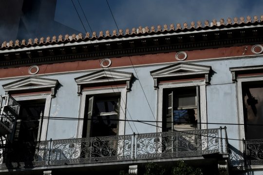 Τα φαντάσματα της Σταδίου