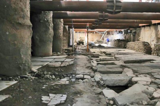 50 εκατ. ζητά ο εργολάβος για τις καθυστερήσεις στο Μετρό Θεσσαλονίκης