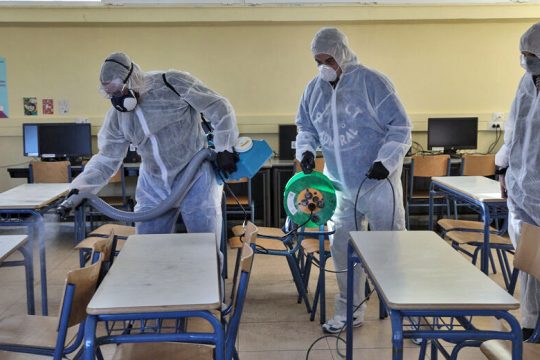 Χανιά: «Επιστροφή στα θρανία μόνο με απόλυτη ασφάλεια»
