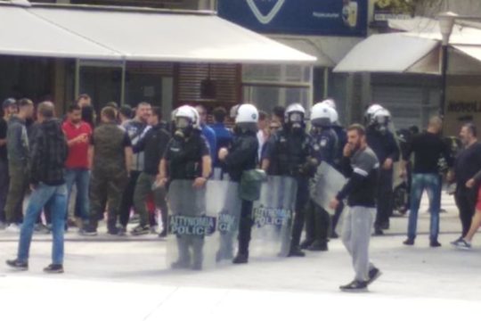 ΚΕΕΡΦΑ Ηρακλείου: Καταγγέλλουν την βία της αστυνομίας και των φασιστών