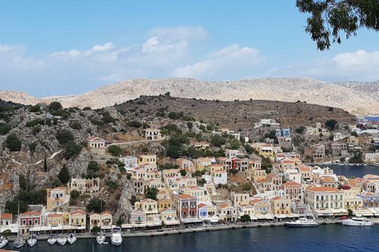 Τα νησιά ενός κατώτερου θεού