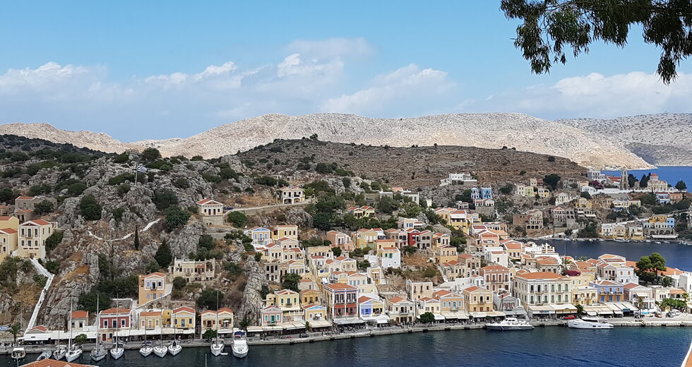 Τα νησιά ενός κατώτερου θεού