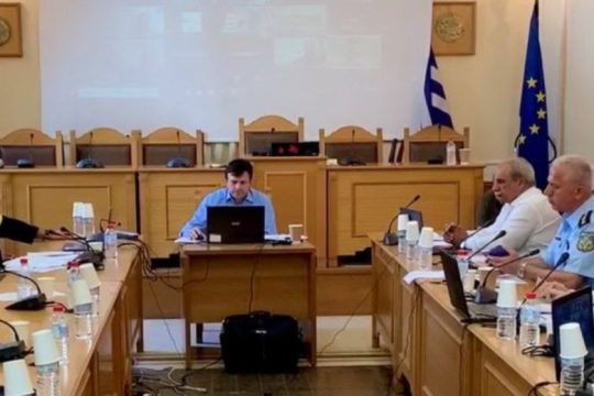 Ηράκλειο: Σε ετοιμότητα η Πολιτική Προστασία για την αντιμετώπιση πυρκαγιών