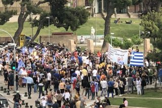 Ακροδεξιός… συνωστισμός στη Θεσσαλονίκη