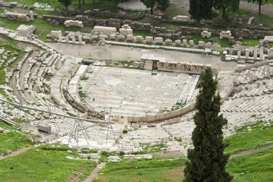 Θέατρο και λοιμός