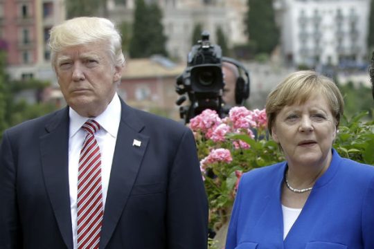 «Όχι» από Μέρκελ στον Τραμπ για τη σύνοδο των G7 στην Ουάσινγκτον