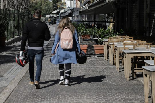 Η Αθήνα έτοιμη να δώσει χώρο στα τραπεζοκαθίσματα