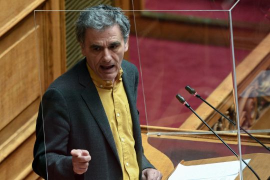 Τσακαλώτος: Δεν είναι στο DNA της ΝΔ ο δημόσιος τομέας