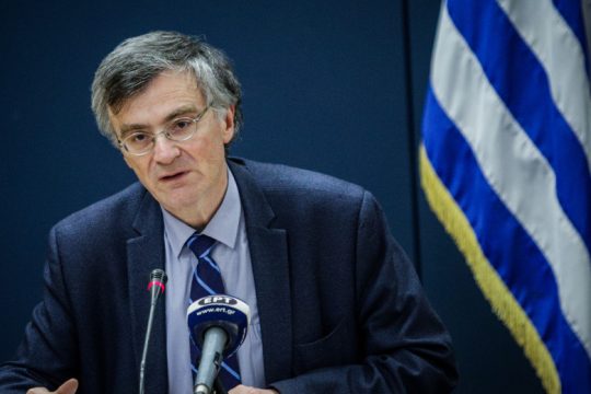 Αντισώματα και ανοσία στον κορονοϊό: Οι δηλώσεις Τσιόδρα