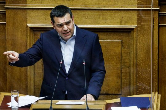 Αλ. Τσίπρας: Αλλάξτε κυβέρνηση, όχι το κλίμα
