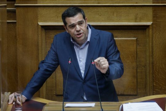 Τσίπρας: Χρεοκόπησε το αφήγημα για σκευωρία στην υπόθεση Novartis