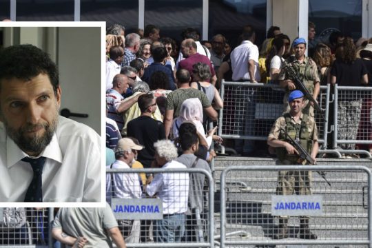 ΕΔΑΔ: Οριστική καταδίκη της Τουρκίας για την κράτηση του επιχειρηματία Οσμάν Καβαλά