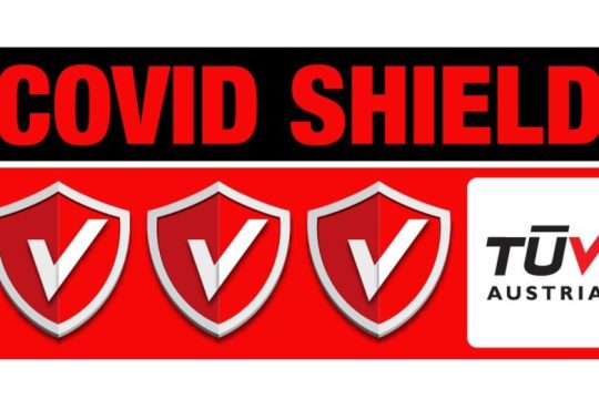 TÜV AUSTRIA Covid-Shield: Το πρώτο ολοκληρωμένο σχήμα πιστοποίησης παγκοσμίως