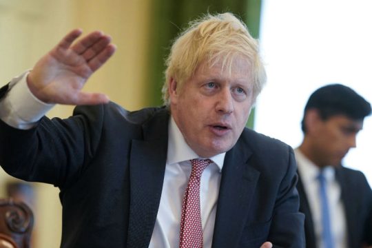 Τζόνσον: Οι γιατροί του προετοιμάζονταν για κάθε ενδεχόμενο