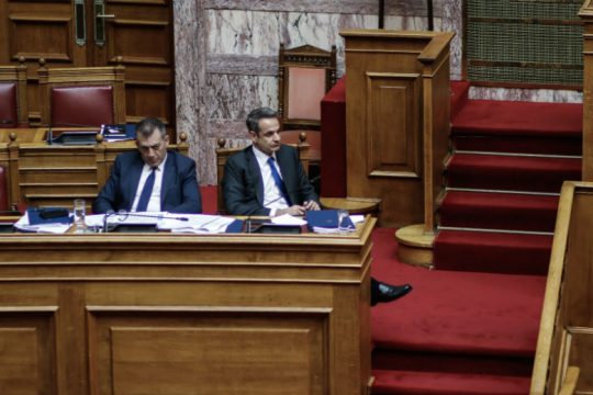 Επιδοτώντας ένα εργασιακό ολοκαύτωμα