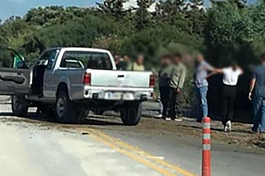 Χανιά: Τραγικός θάνατος οδηγού λόγω μη χρήσης ζώνης ασφαλείας