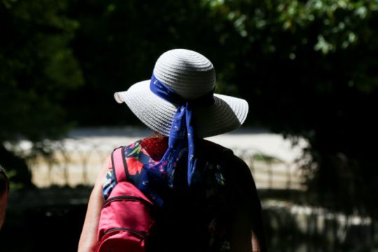 Ηλιοφάνεια και θερμοκρασία σε άνοδο