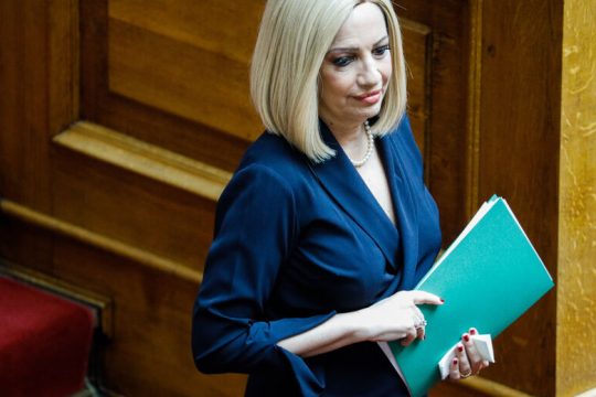 Παρέμβαση της Δικαιοσύνης για το «παρακράτος ΣΥΡΙΖΑ» ζητάει το ΚΙΝ.ΑΛΛ.