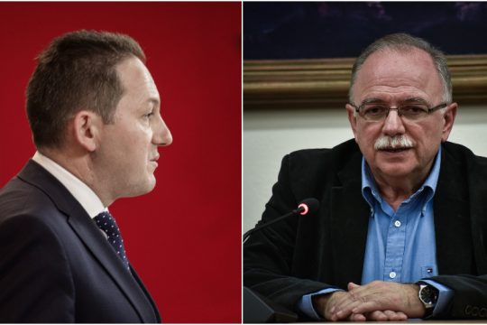 Πέτσας και Παπαδημούλης στο στόχαστρο του ΚΙΝ.ΑΛΛ.