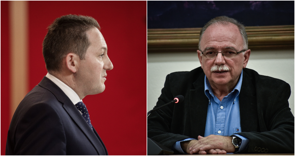 Πέτσας και Παπαδημούλης στο στόχαστρο του ΚΙΝ.ΑΛΛ.