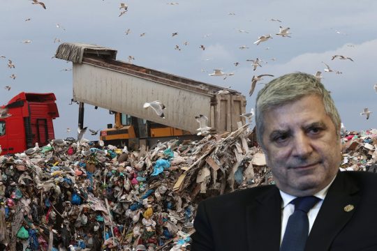 Οπισθεν Πατούλη στις αναδρομικές χρεώσεις, εμμονή στα βιοαπόβλητα