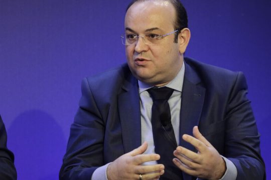 Δημήτρης Λιάκος, οικονομολόγος, πρώην υφυπουργός παρά τω πρωθυπουργώ (ΣΥΡΙΖΑ)