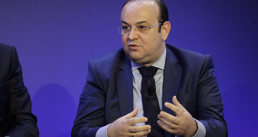 Δημήτρης Λιάκος, οικονομολόγος, πρώην υφυπουργός παρά τω πρωθυπουργώ (ΣΥΡΙΖΑ)