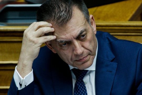 Ο υπουργός που φοβάται τον Τύπο