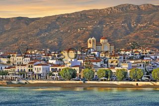 Road trip στα παράλια του Λακωνικού Κόλπου